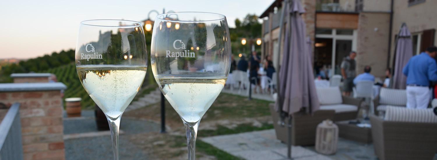 Ca'Rapulin Villa Calosso Eksteriør bilde