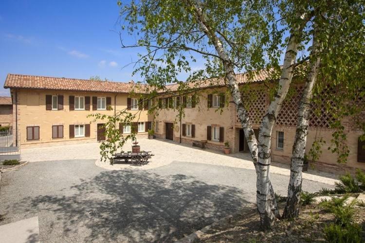 Ca'Rapulin Villa Calosso Eksteriør bilde
