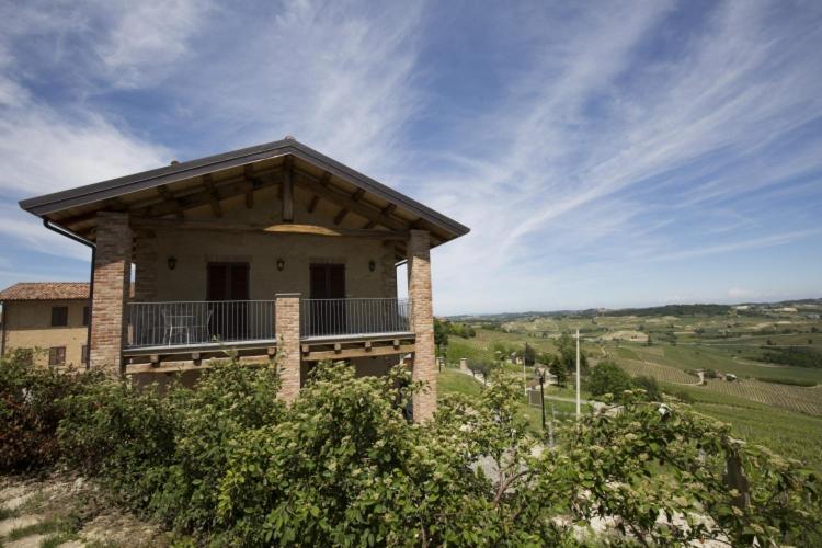 Ca'Rapulin Villa Calosso Eksteriør bilde